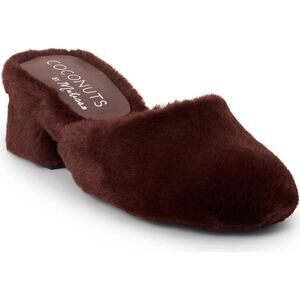 Coconuts by Matisse Teddy Faux Fur Mule (Women)